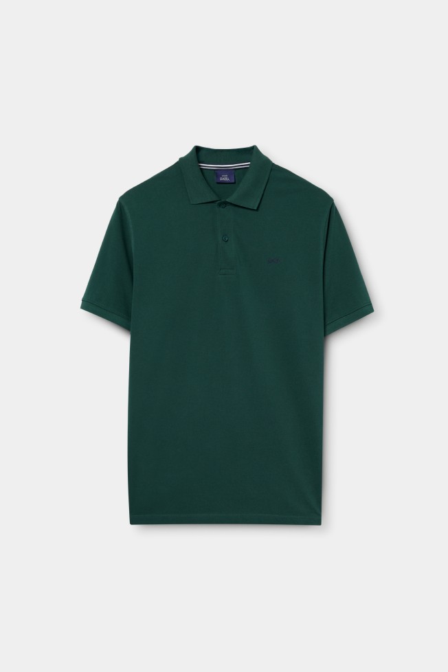 Polo em algodão Polo em algodão