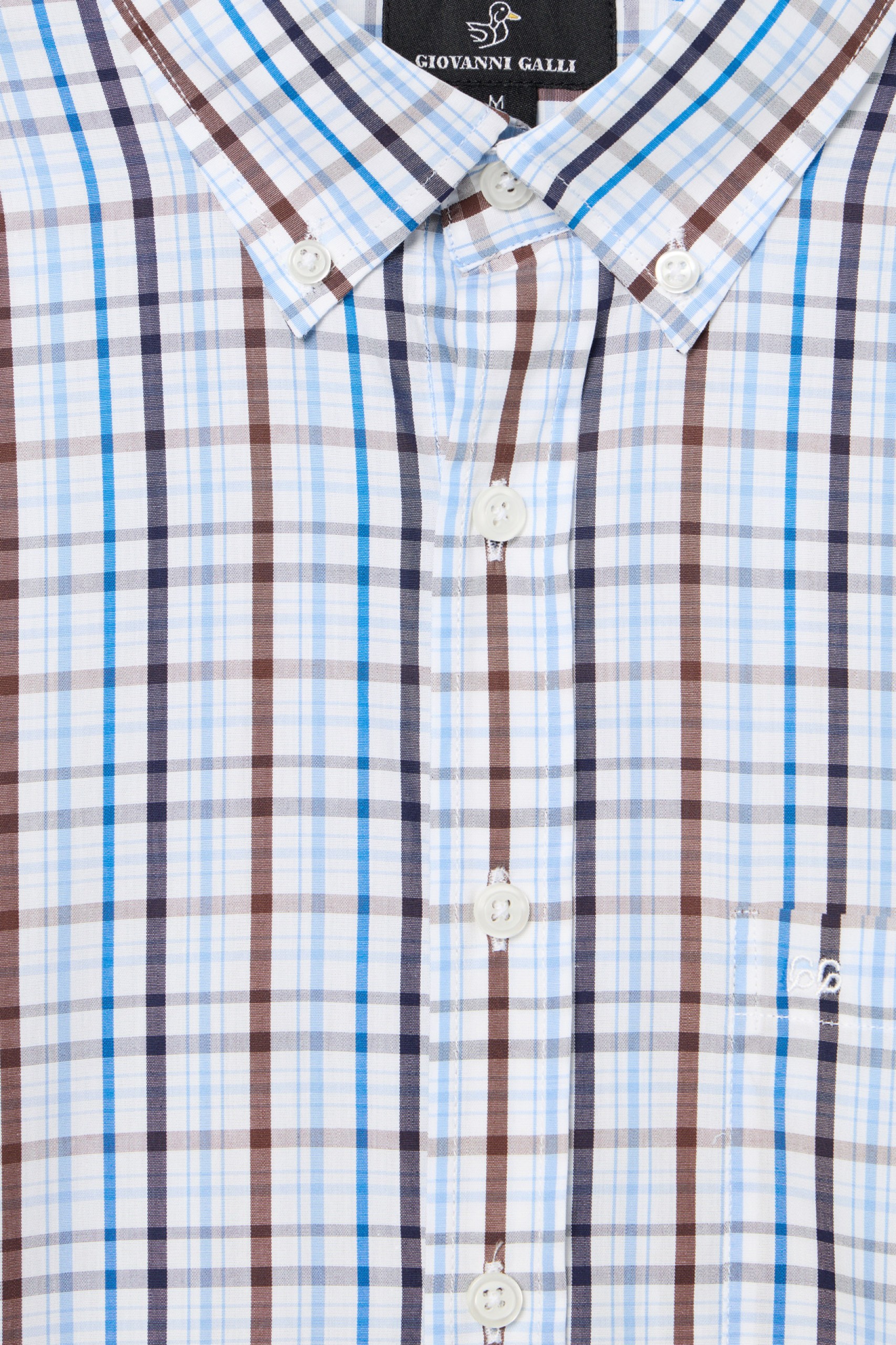 Camisa de cuadros regular fit