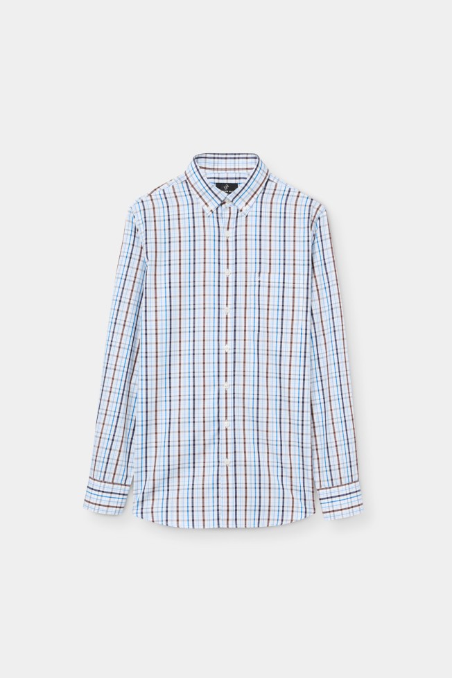 Camisa de cuadros regular fit Camisa de cuadros regular fit