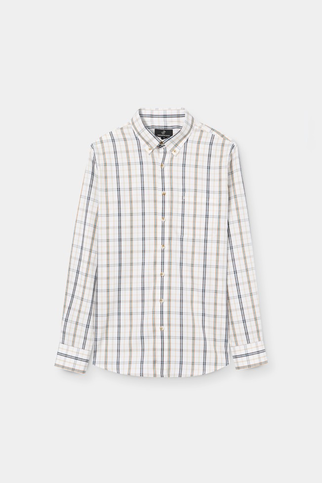 Camisa xadrez regular fit Camisa xadrez regular fit