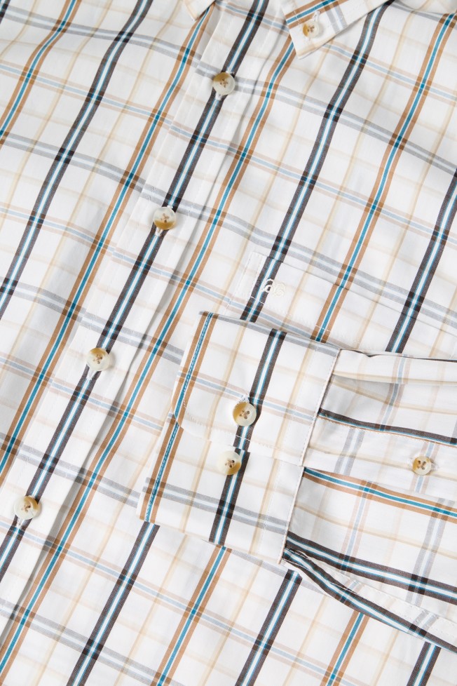 Camisa xadrez regular fit Camisa xadrez regular fit