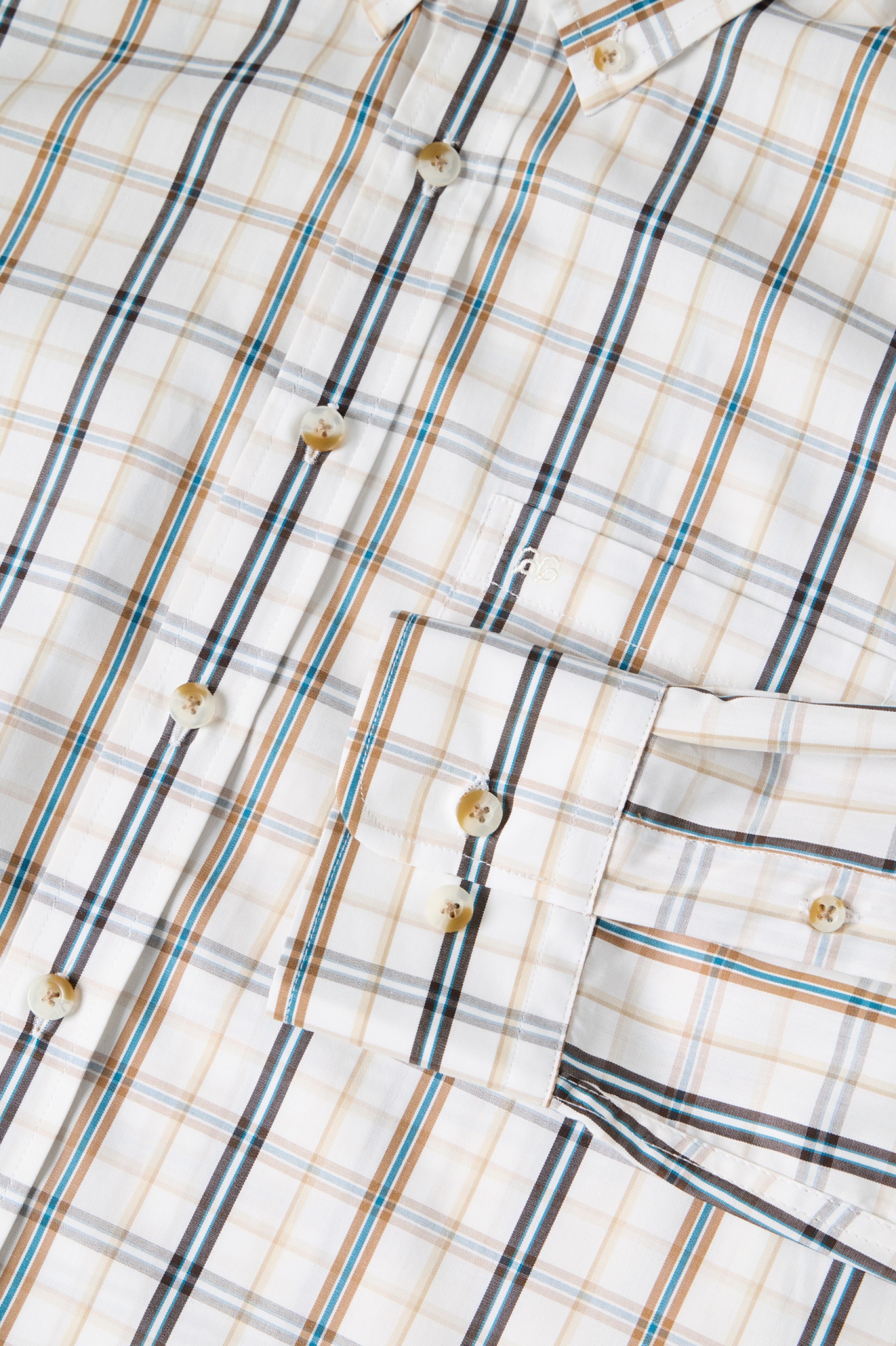 Camisa a cuadros regular fit