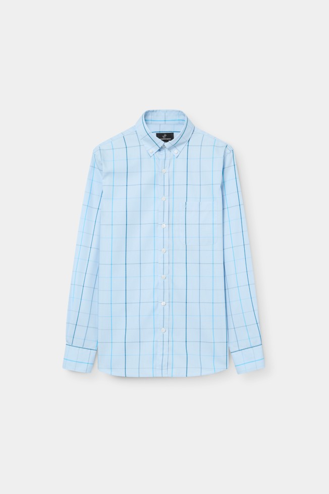 Camisa xadrez regular fit