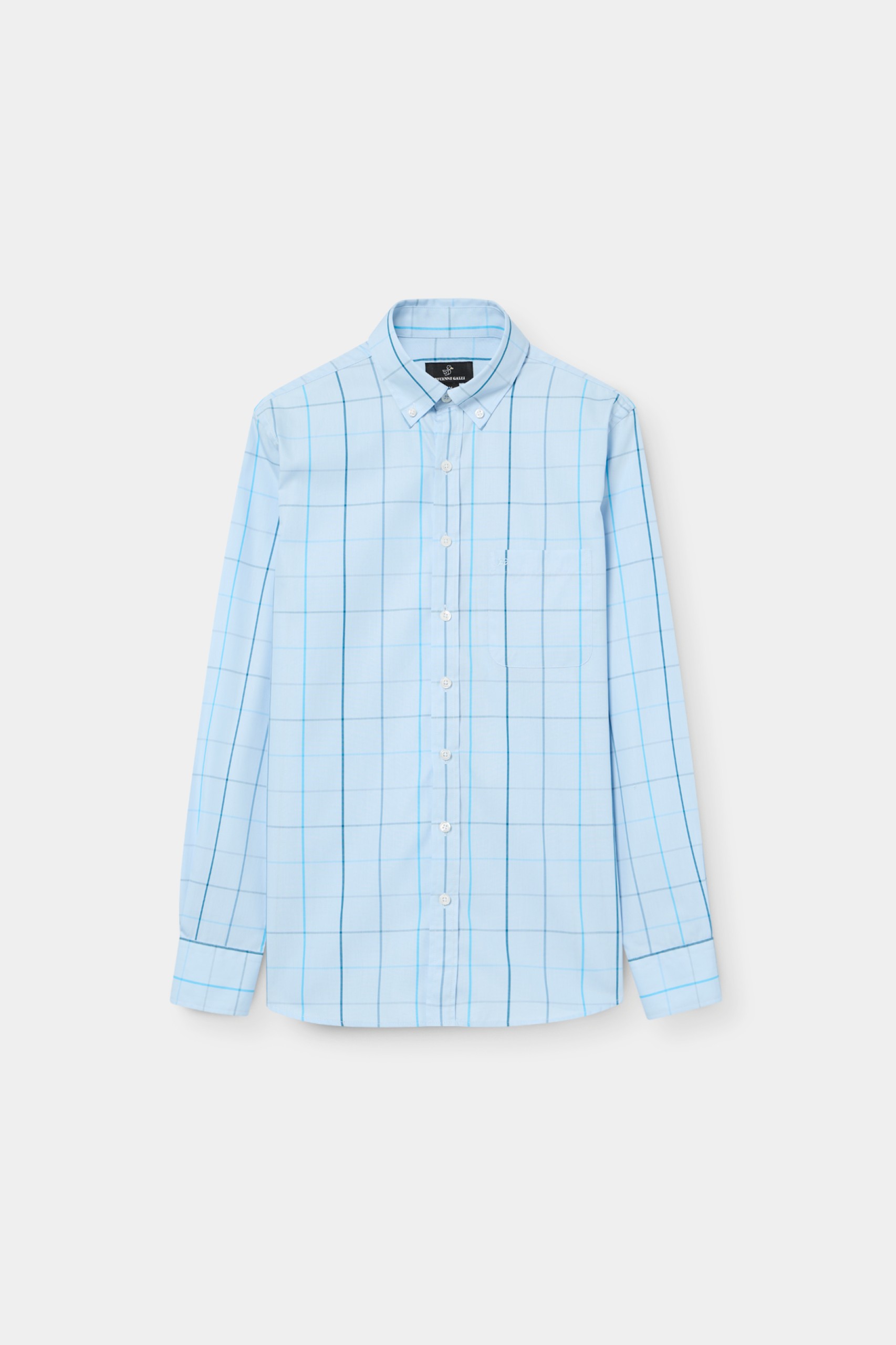 Camisa a cuadros regular fit