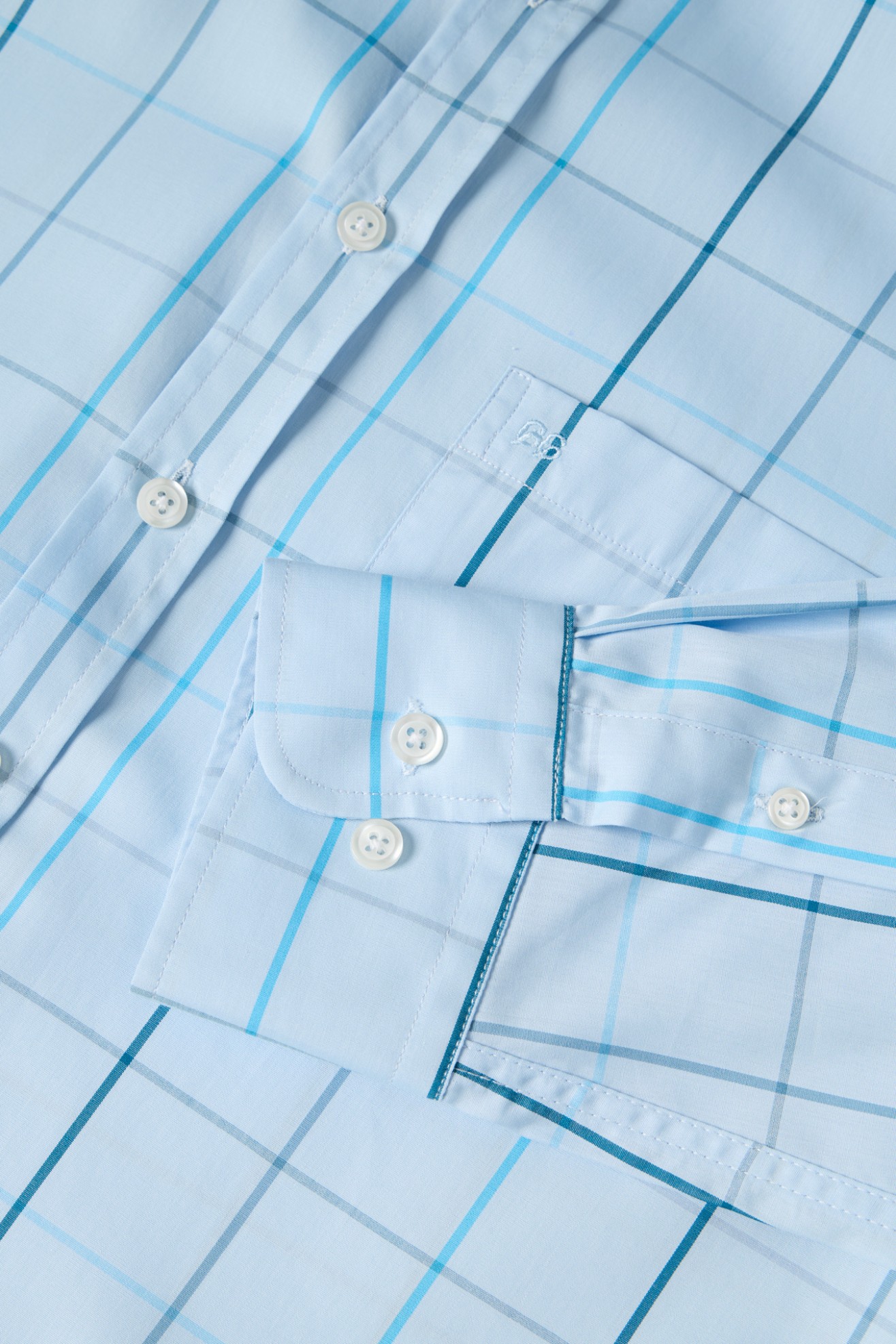 Camisa xadrez regular fit