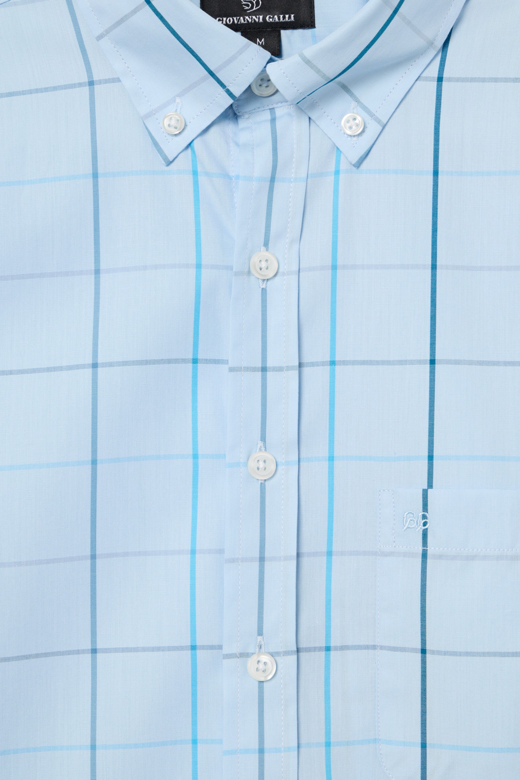 Camisa a cuadros regular fit