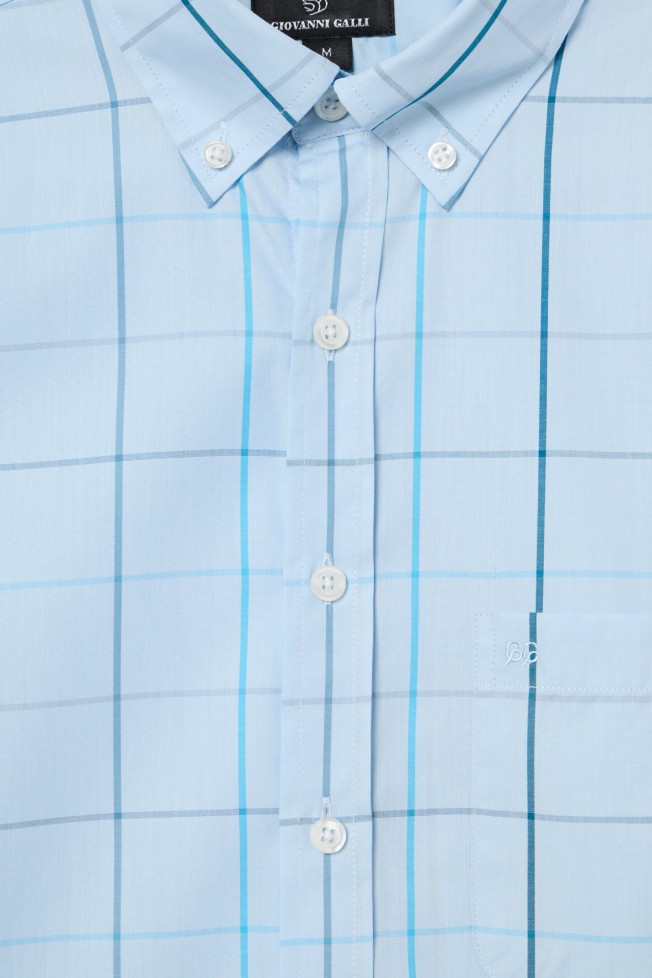 Camisa xadrez regular fit