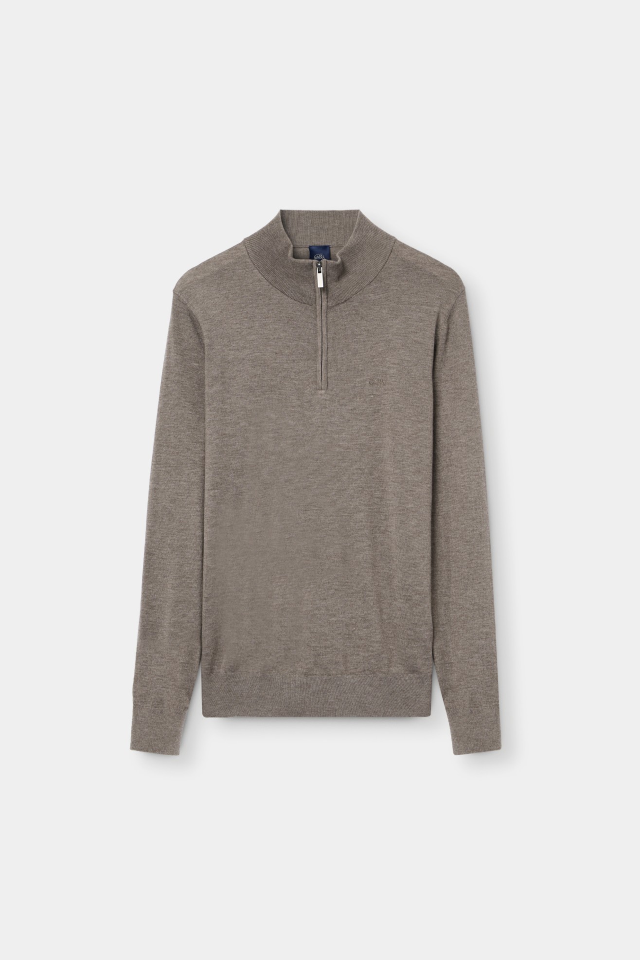 Jersey con cremallera