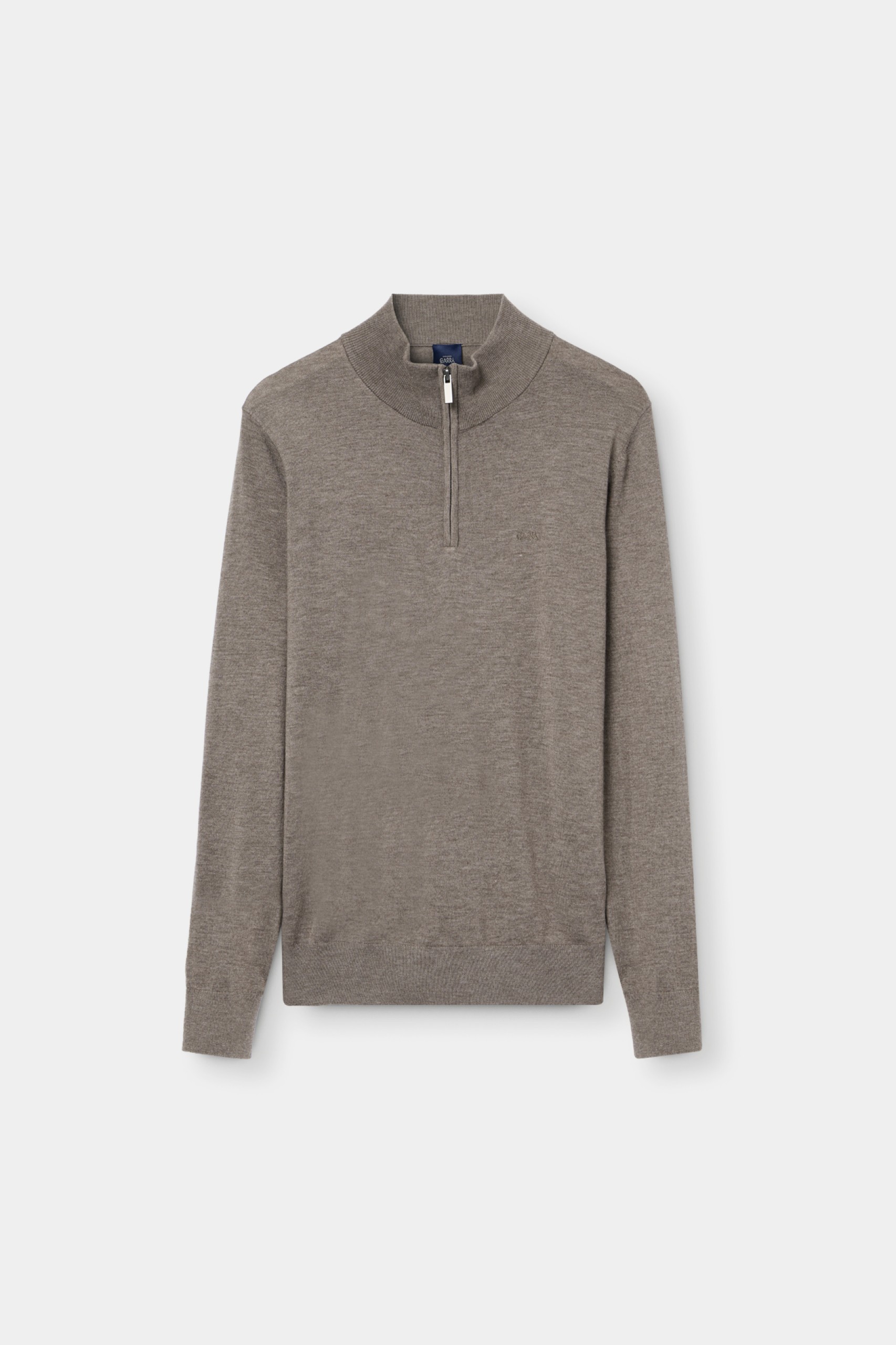Jersey con cremallera