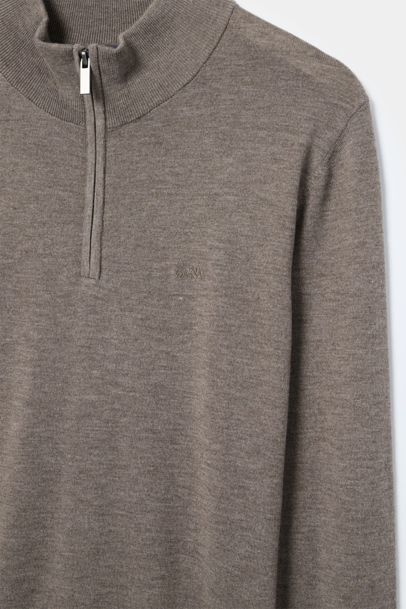 Jersey con cremallera