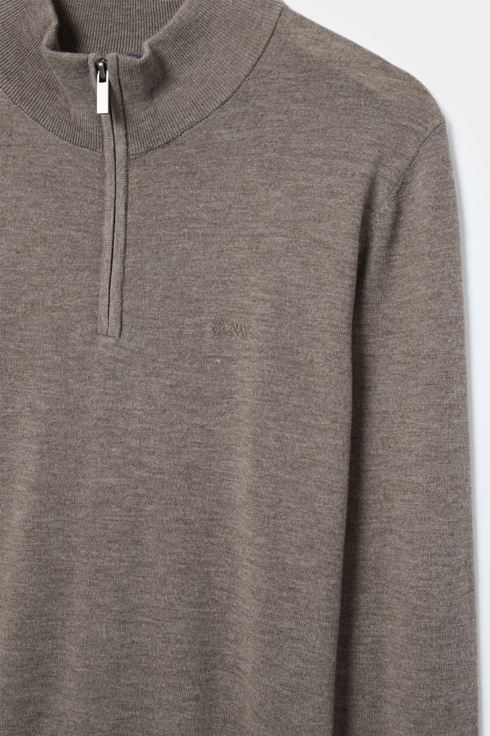 Jersey con cremallera