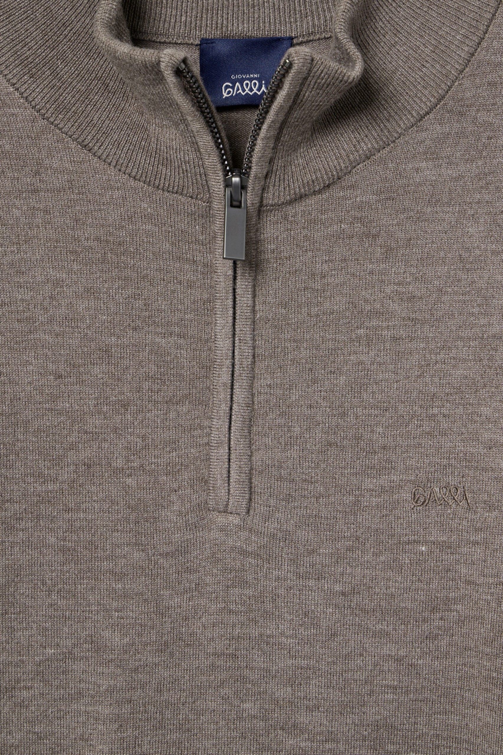 Jersey con cremallera