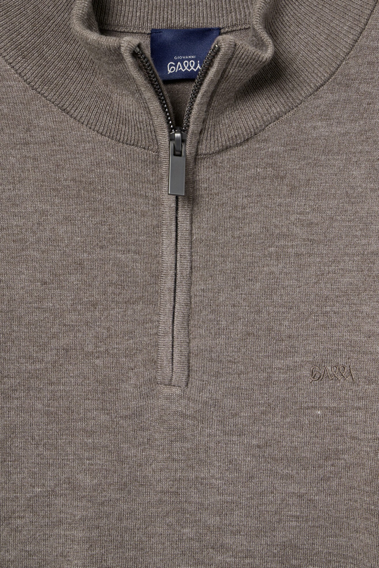 Jersey con cremallera