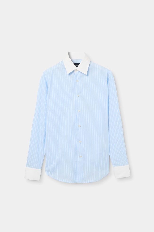 Camisa clsica slim fit