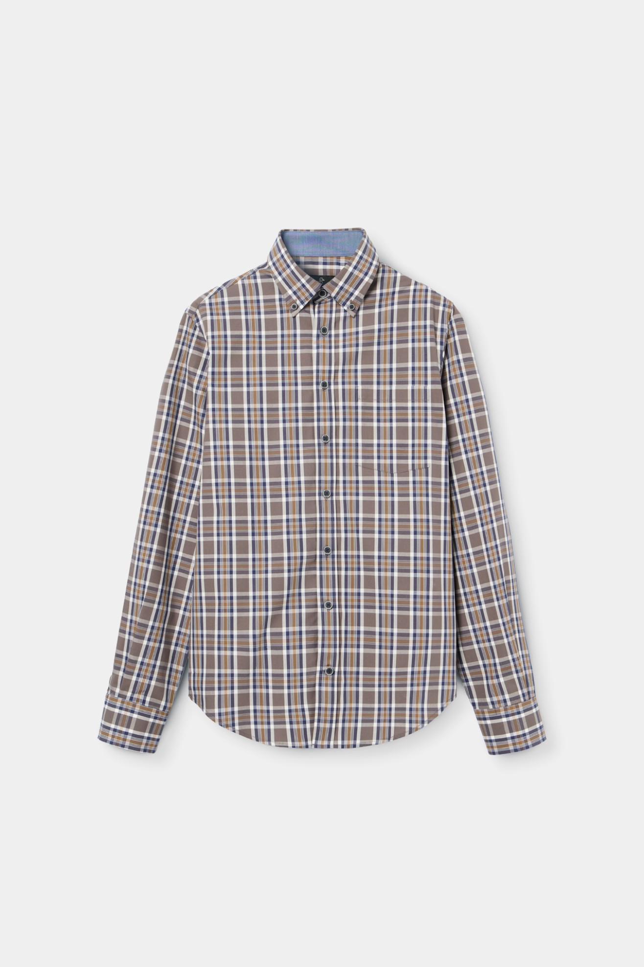 Camisa xadrez regular fit