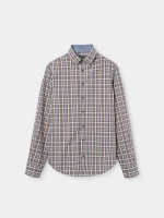 Camisa xadrez regular fit