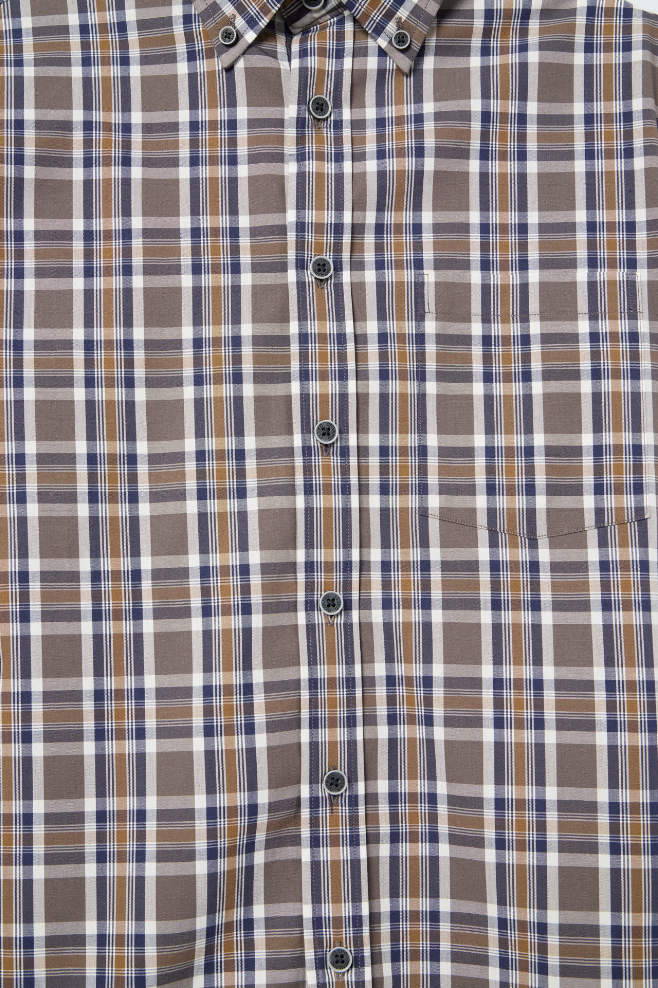 Camisa xadrez regular fit