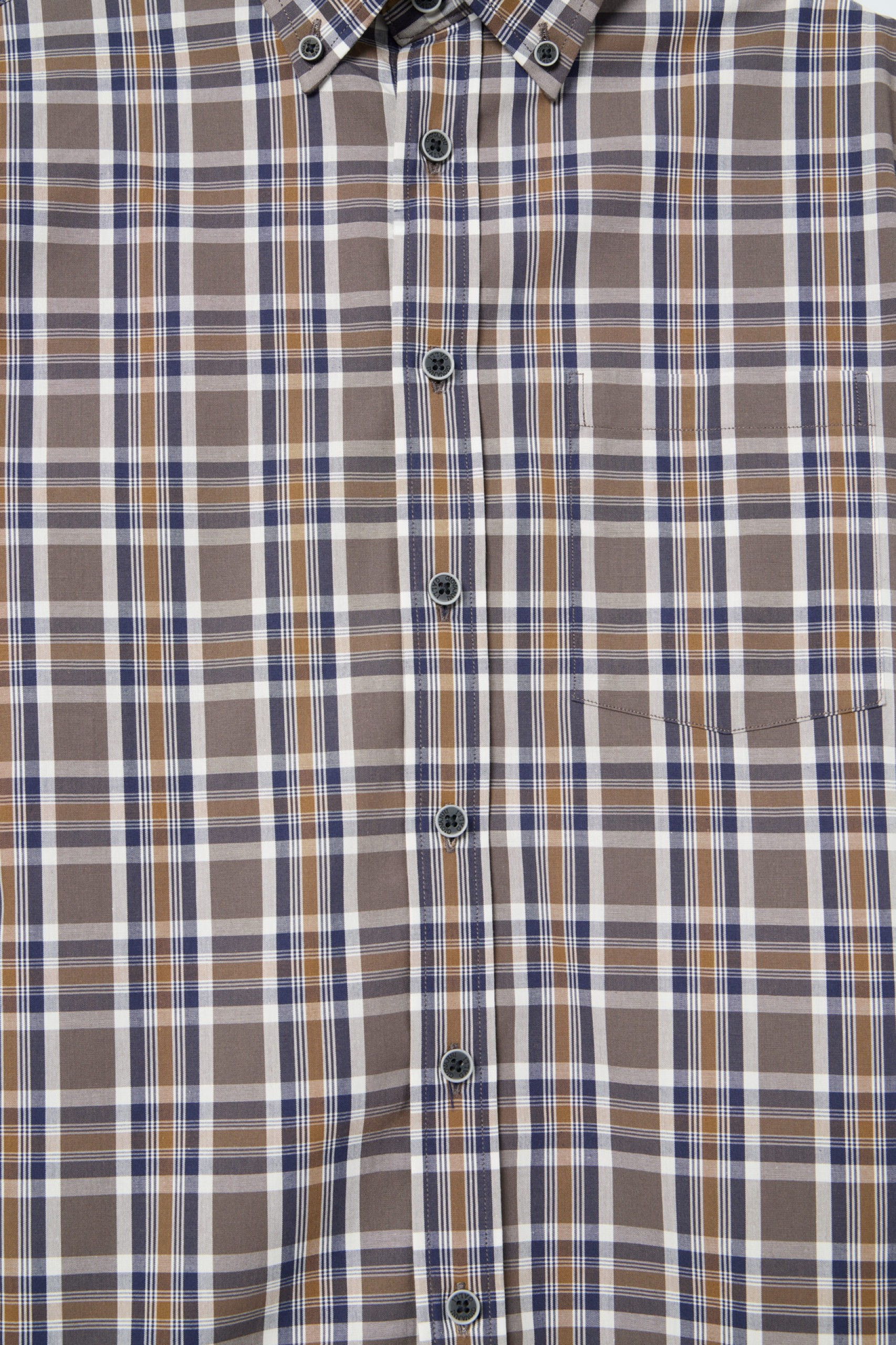 Camisa de cuadros regular fit