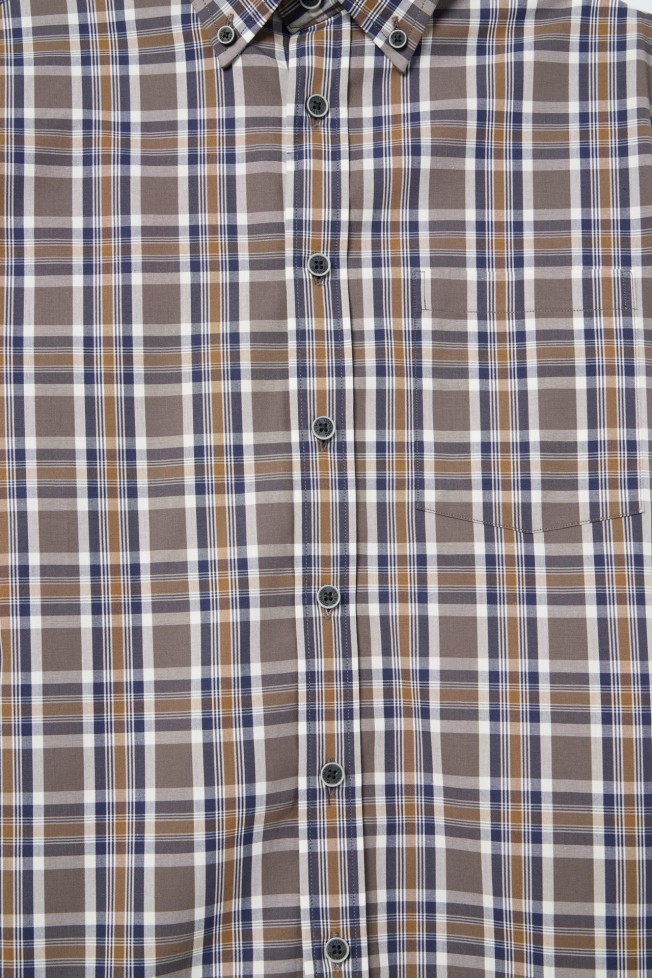 Camisa xadrez regular fit