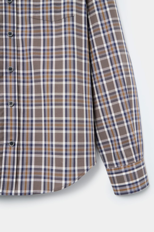 Camisa xadrez regular fit