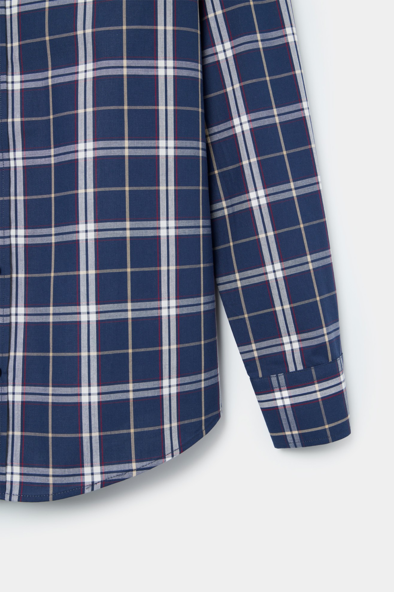 Camisa xadrez regular fit