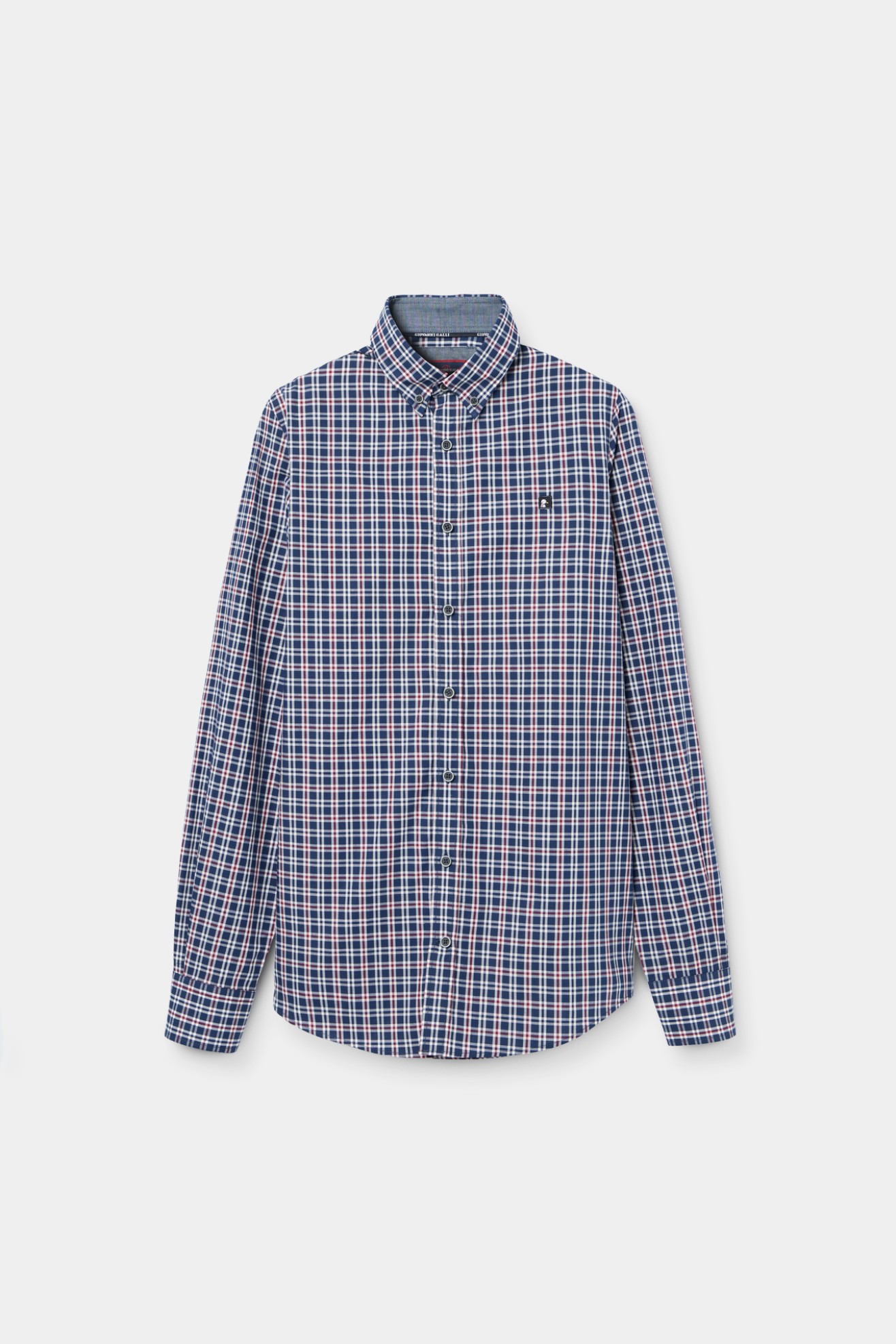 Camisa xadrez slim fit