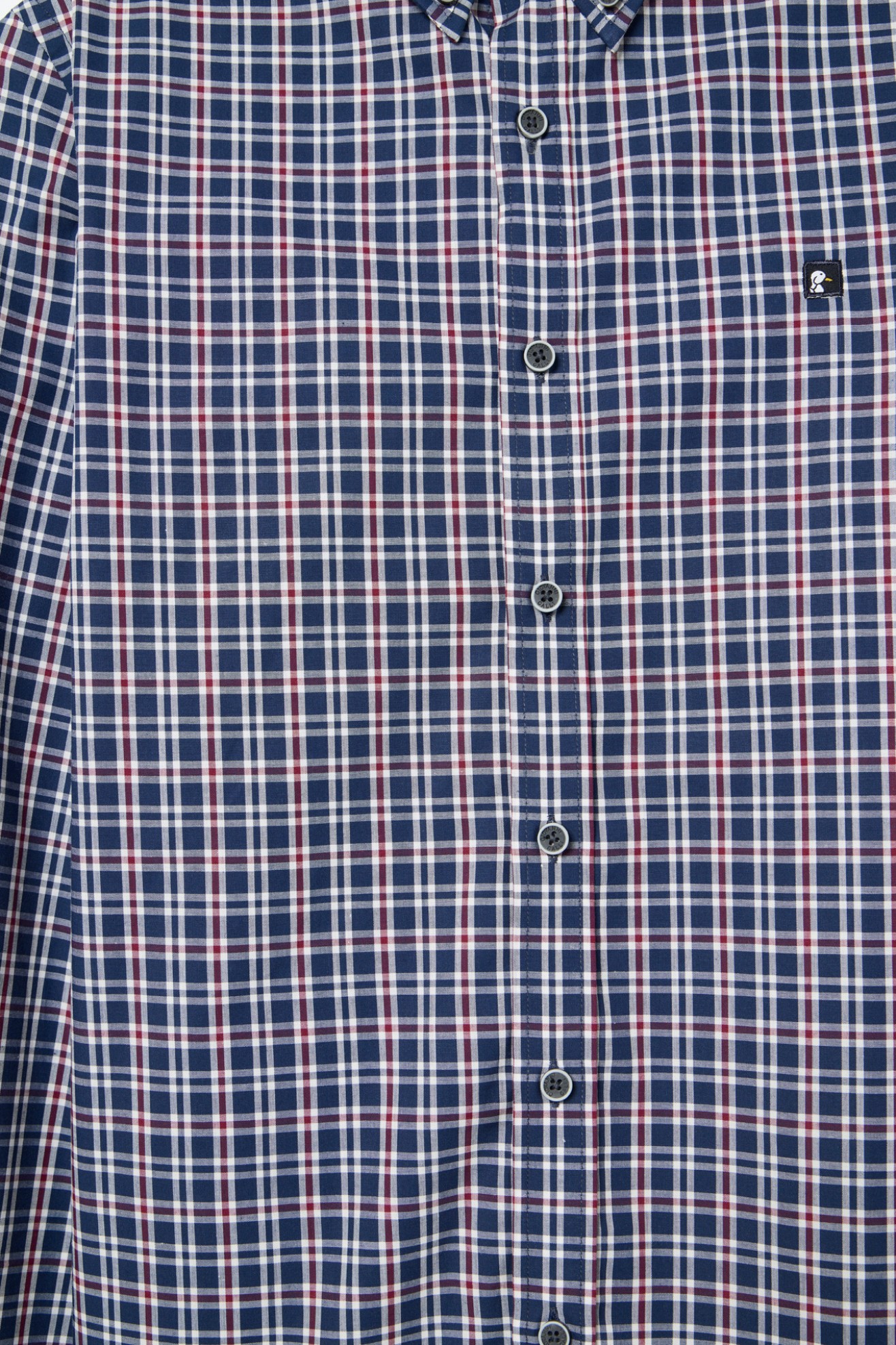 Camisa xadrez slim fit