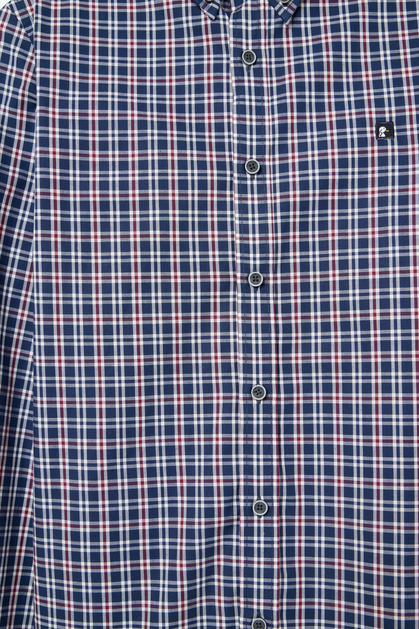 Camisa slim fit a cuadros