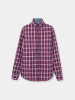 Camisa xadrez slim fit