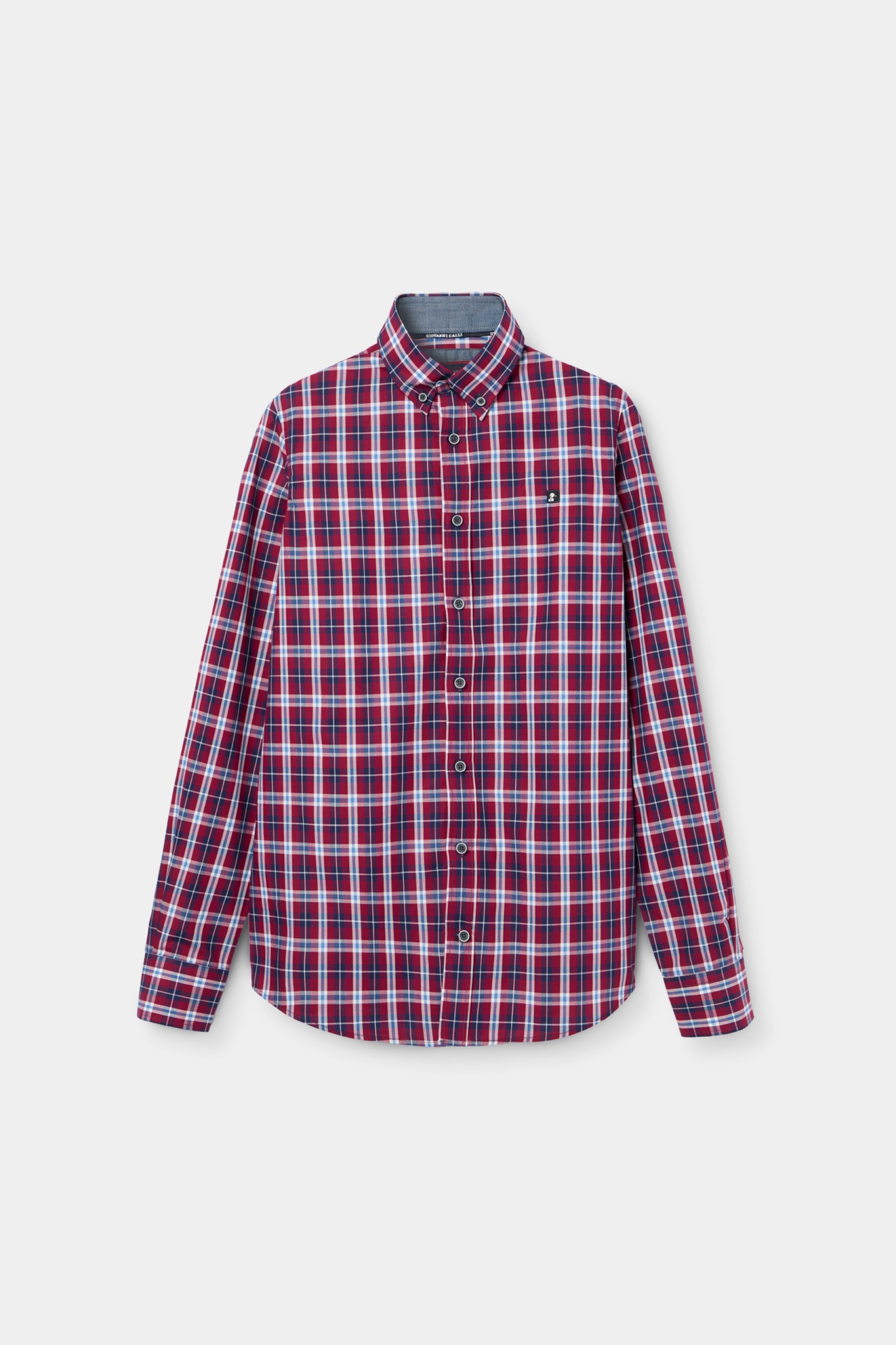 Camisa de cuadros slim fit