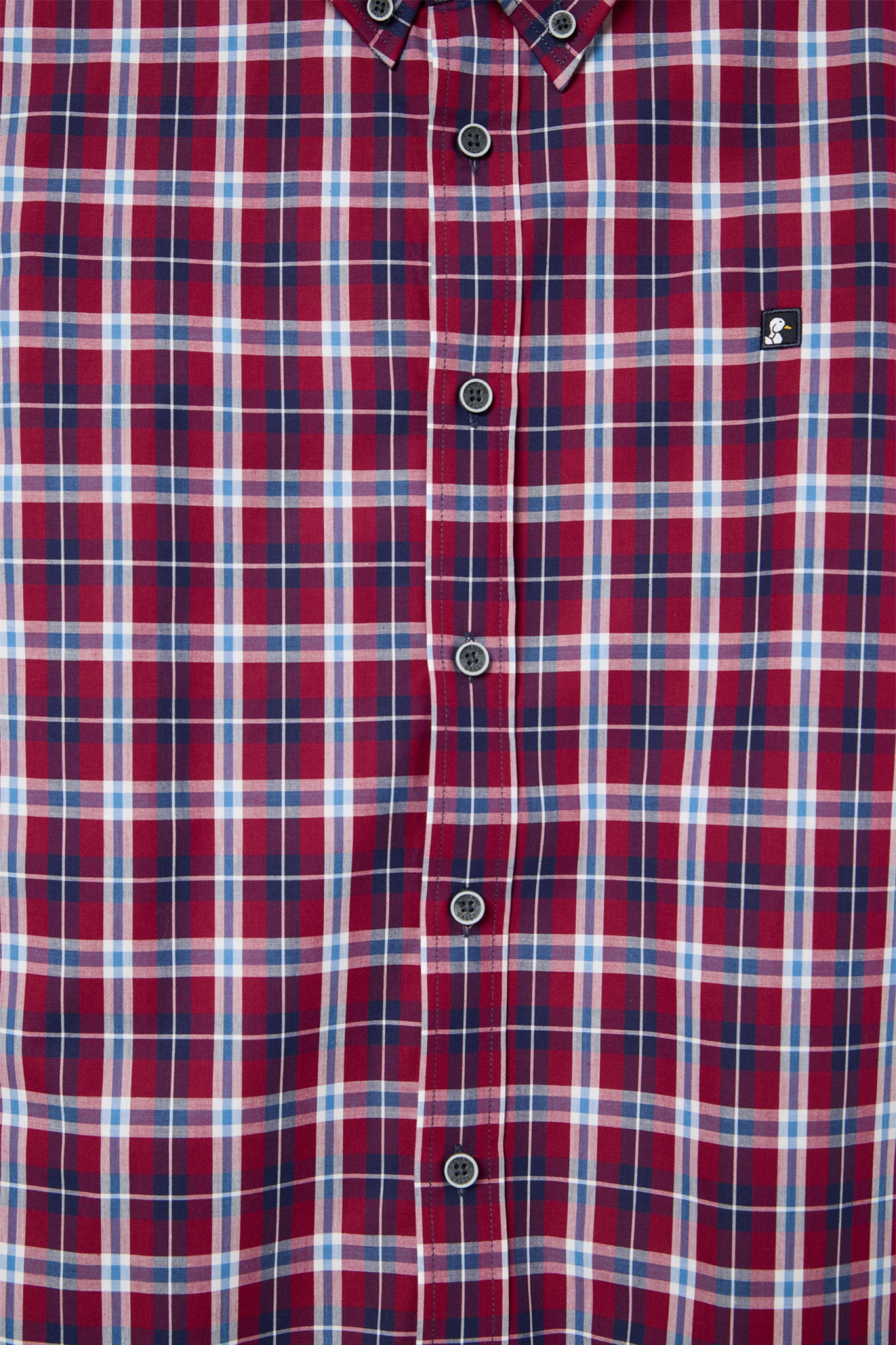 Camisa de cuadros slim fit