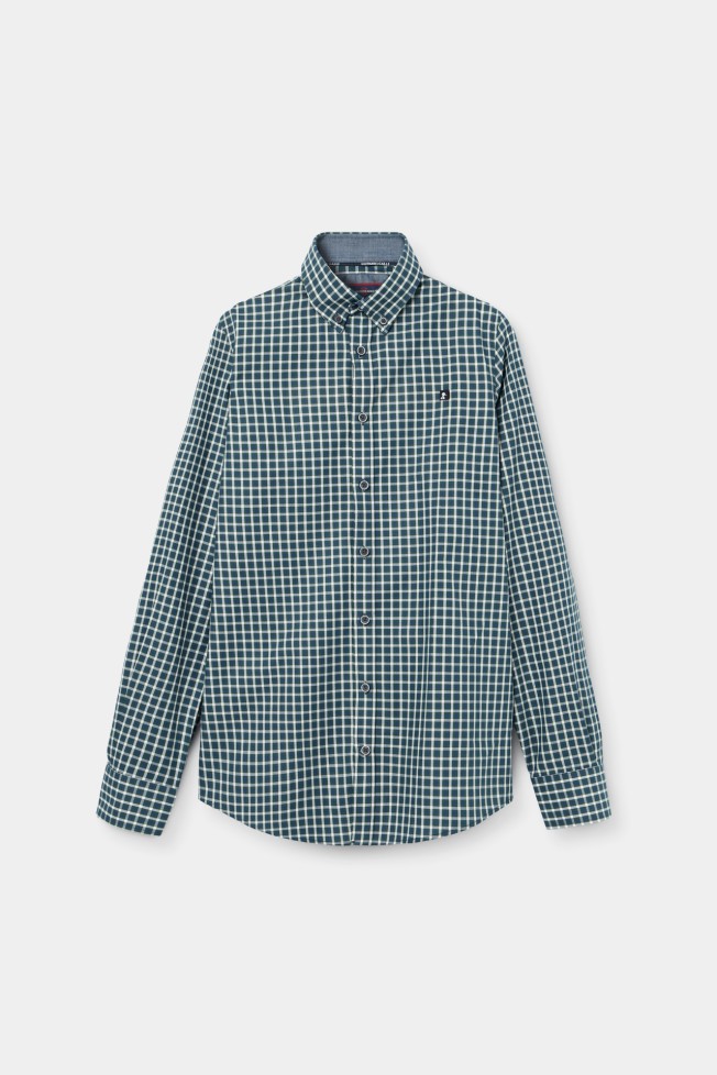 Camisa desportiva cintada