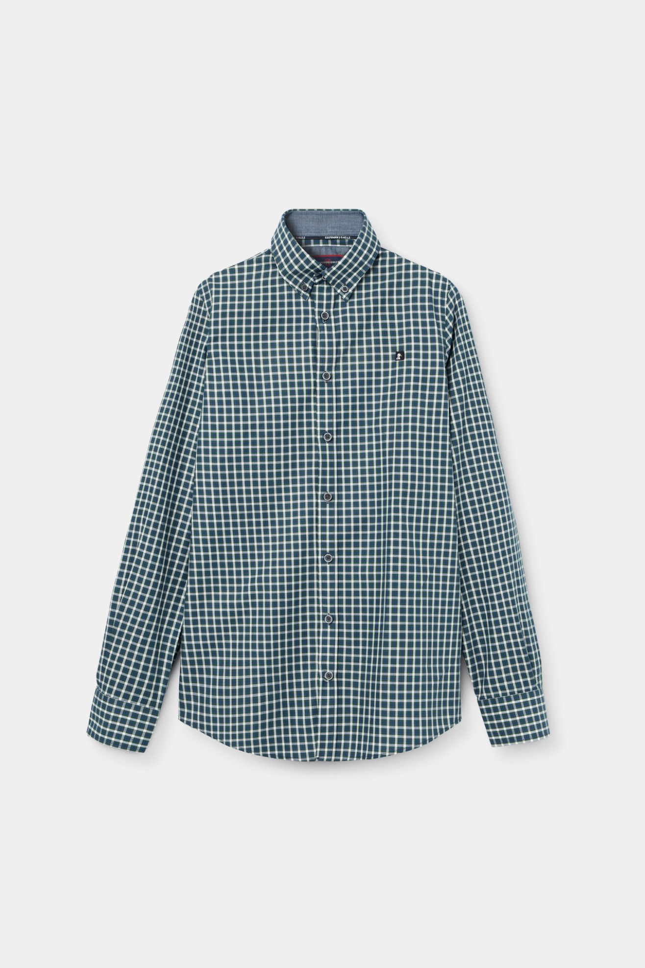 Camisa desportiva cintada