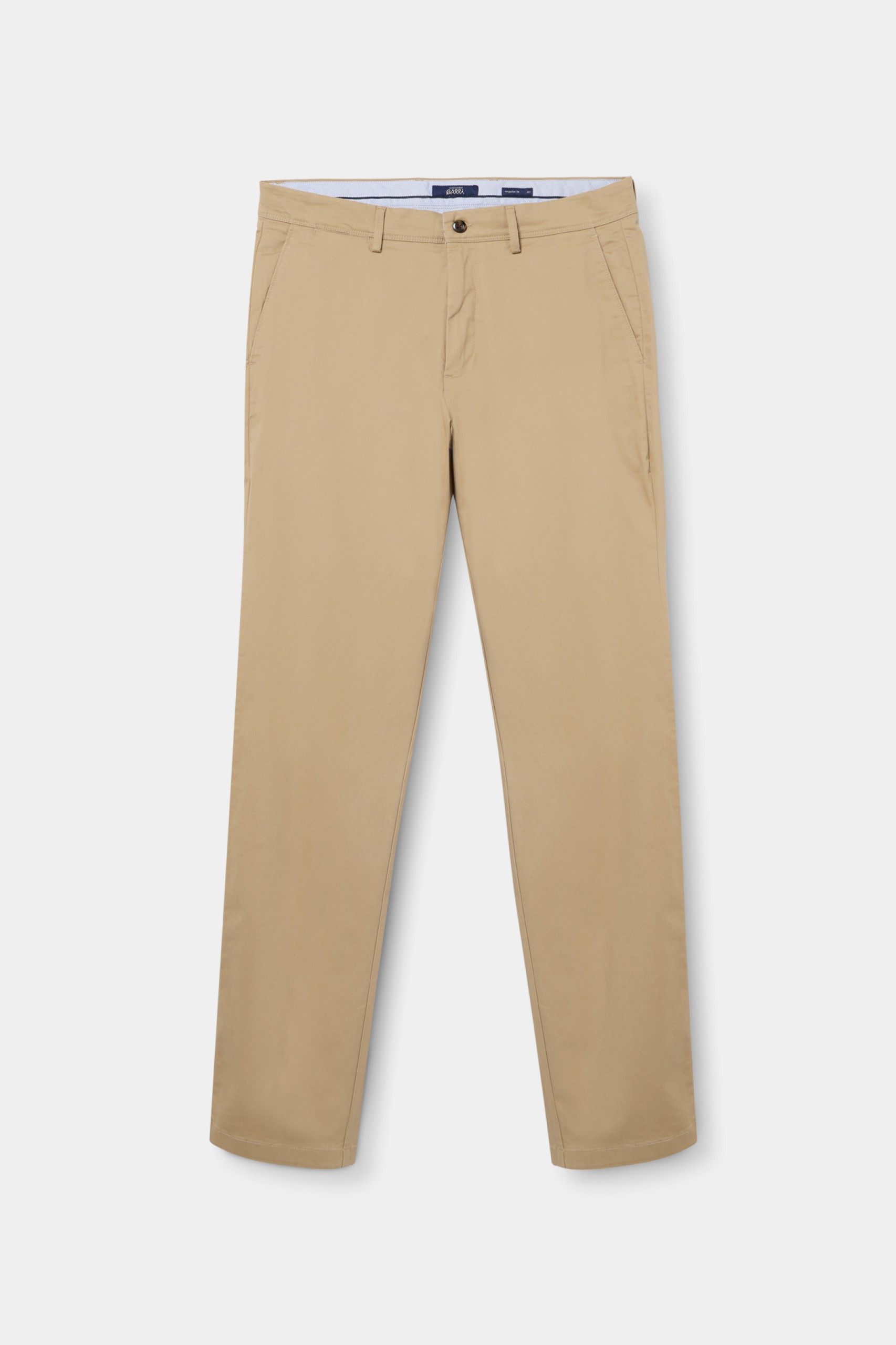 Chinos de corte regular