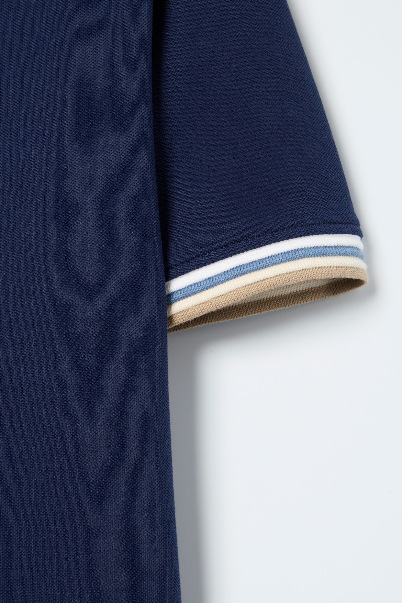 Polo piqu regular fit