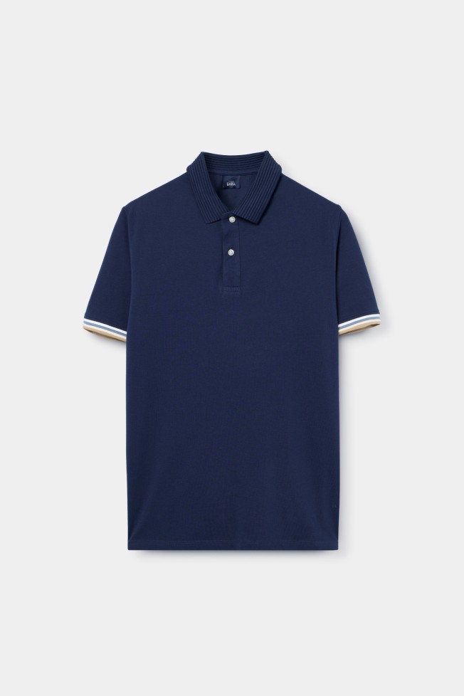 Polo piqué regular fit Polo piqué regular fit