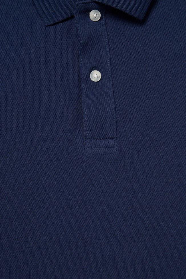 Polo piqué regular fit Polo piqué regular fit