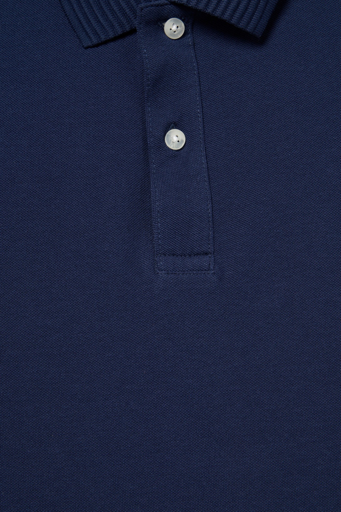 Polo piqu regular fit