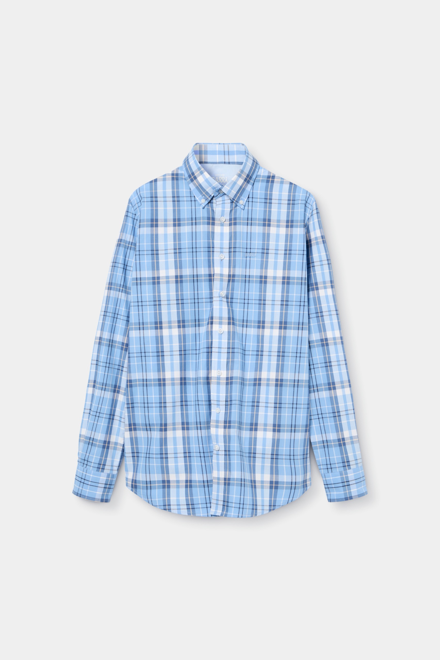 Camisa regular fit a cuadros