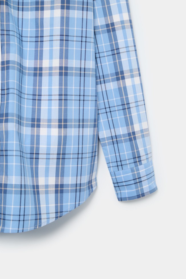 Camisa xadrez regular fit Camisa xadrez regular fit