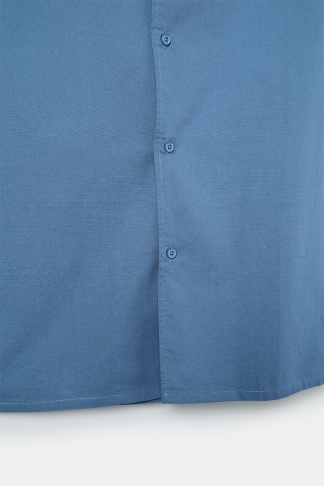 Camisa manga curta regular fit