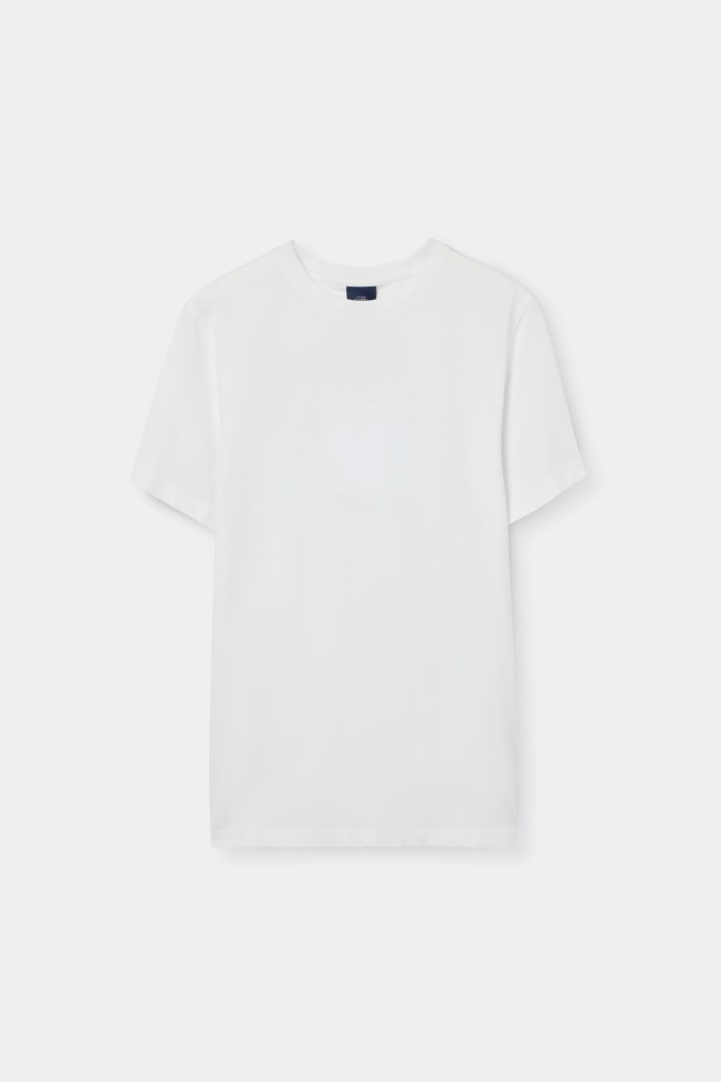 T-shirt em algodo premium