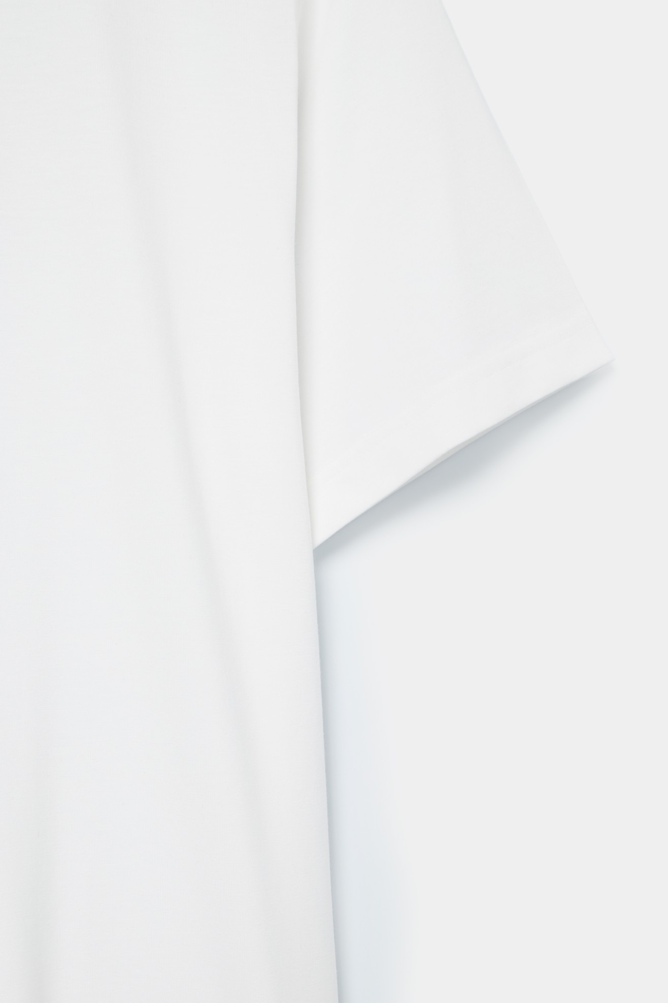 T-shirt em algodo premium