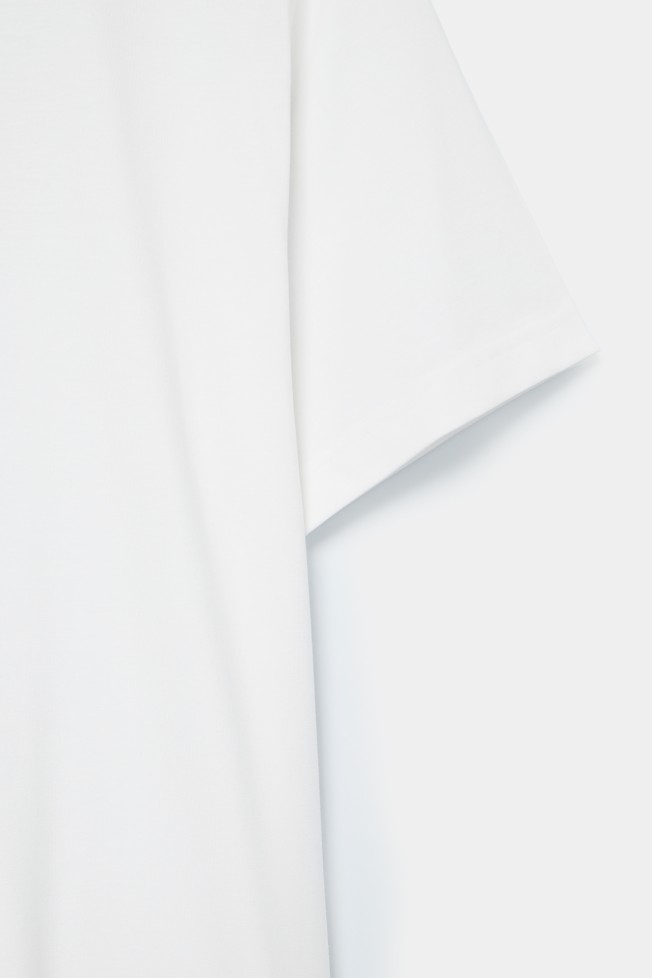 T-shirt em algodo premium