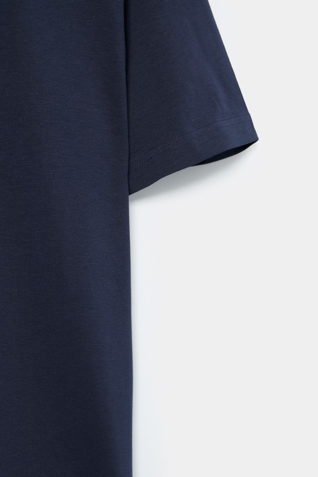 T-shirt em algodão premium T-shirt em algodão premium