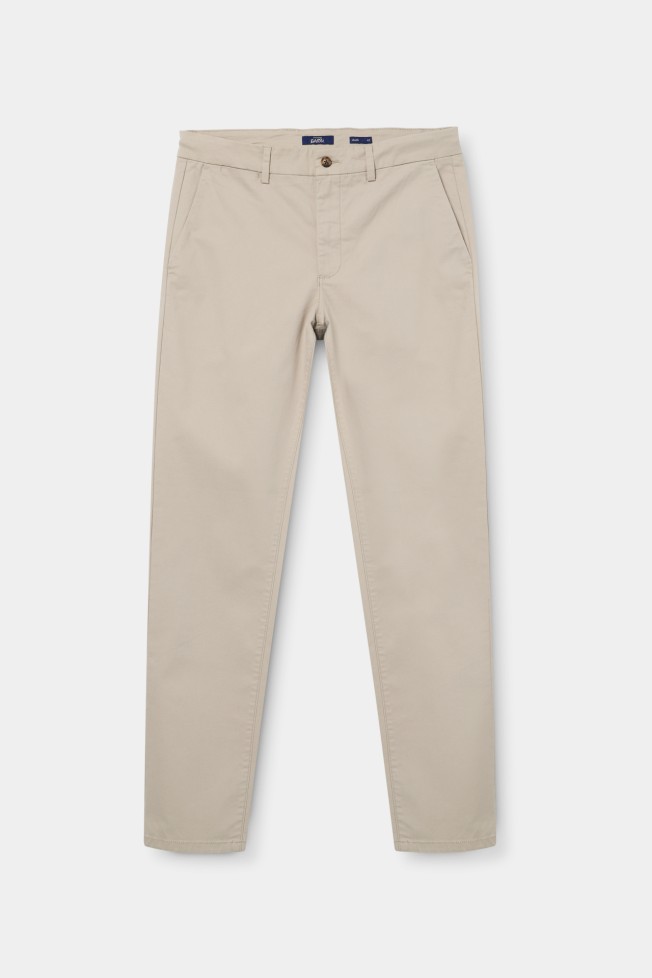 Pantalones chinos slim fit