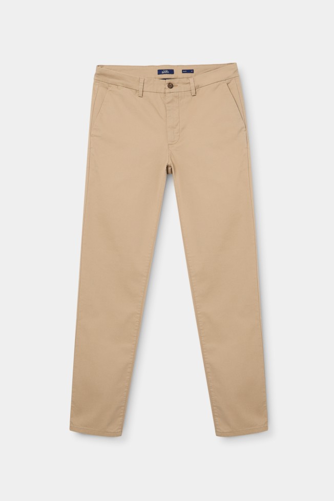 Pantalones chinos slim fit