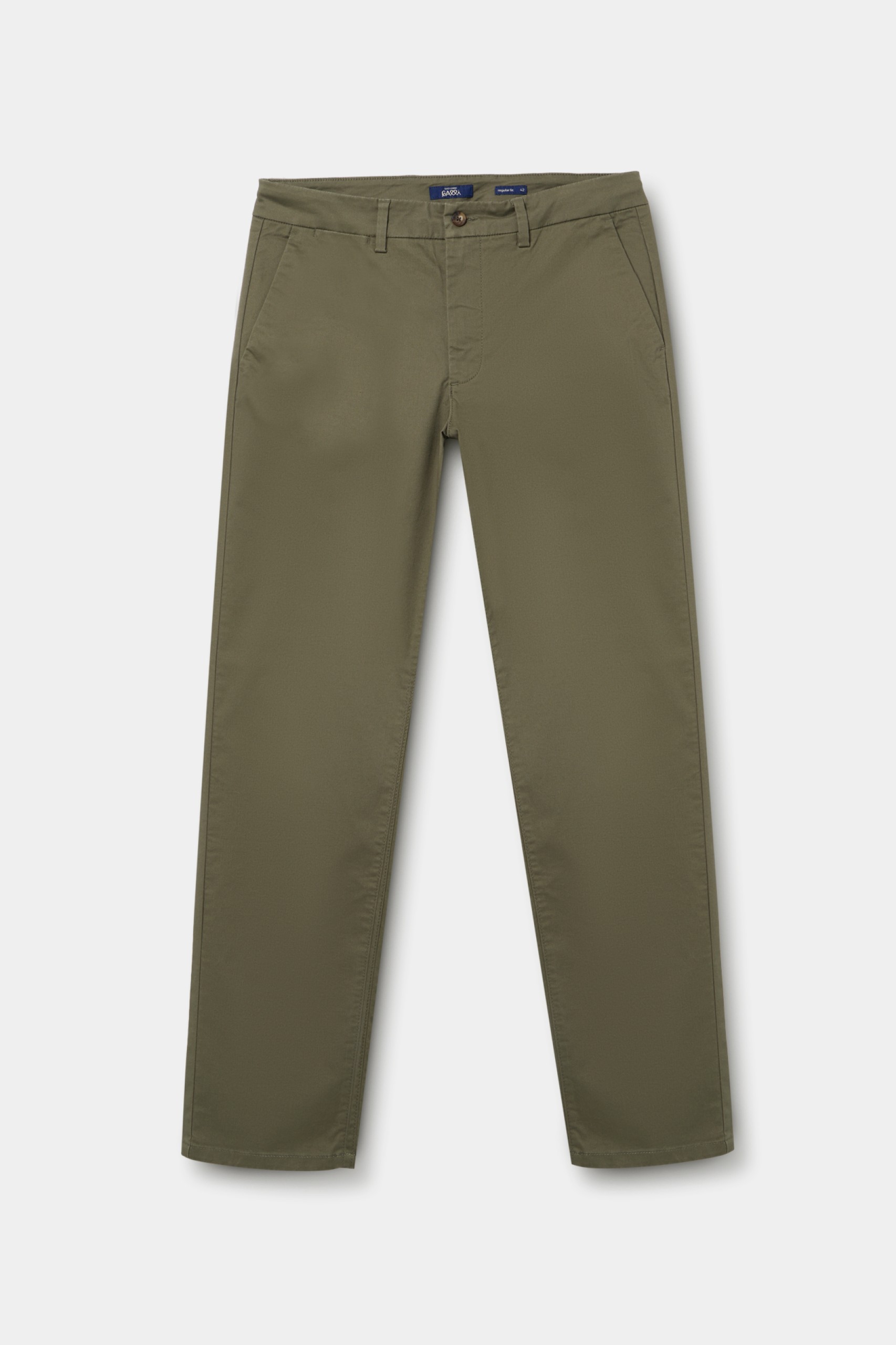 Pantalón chino regular fit