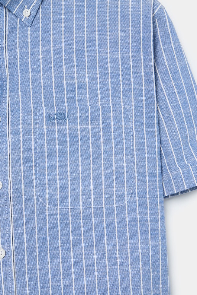 Camisa de manga corta regular fit Camisa de manga corta regular fit
