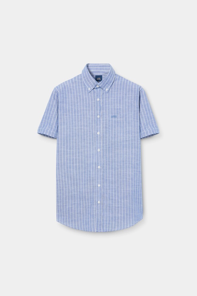 Camisa manga curta regular fit
